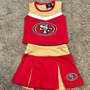 COPY - 49ers cheerleader outfit